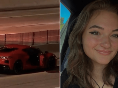 Rachel Berg, Arizona, Corvette driver speeding at 155mph kills Michael Clark, former Tacoma cop