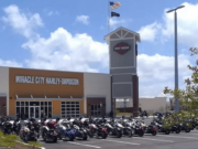 Man killed test driving Harley Davidson outside Titusville Florida dealership