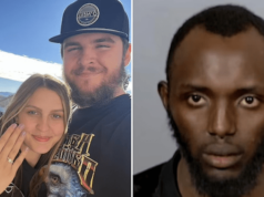 Claude Rafiki DUI driver kills newly engaged couple Owen Hart and Athena Faye Taylor riding motorcycle.