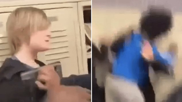 Eagle Ridge Middle School white boy bullied at Minneapolis school brawl