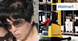 Elena Rios Forklift driver killed at Fort Worth, Texas Walmart facility, lawsuit against employer