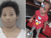 Iesha Harris Detroit babysitter charged with murder of 3 year-old autistic child, Harmoni Henderson.