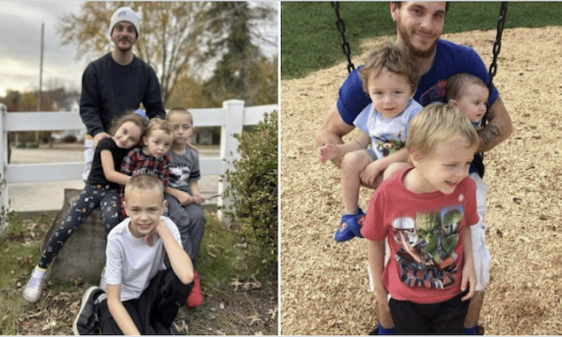 Tyler King, Jeannette, Pennsylvania dad & 4 kids killed in house fire