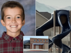 Dallin Cunningham Utah 8 year old boy dies falling off school slide wrongful death lawsuit.