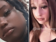 Maurnice DeClue Hazelwood East High School student beats up Kailee