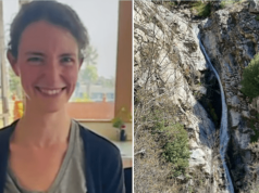 Caroline Meister missing California hiker found at base of Monterey County waterfall