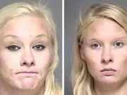Meth driver switches place with identical sister after crash kills 2 Amish kids Samantha Jo Petersen and Sarah Beth Petersen identical Minnesota sisters