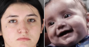 Esperanza Rae Harding, Minnesota mother drowns crying child disturbing her bath