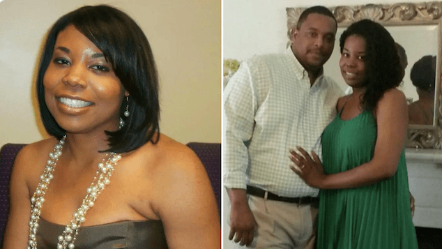 Shaunda Bizzell, Chesterfield, Virginia woman killed joining her husband, Derek, for evening walk by mentally unhinged driver.
