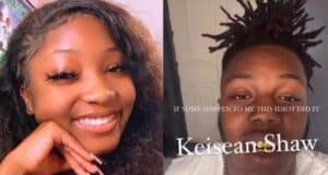 Kelvi McCray shot dead by Keisean Shaw while on FaceTime who then shoots self dead