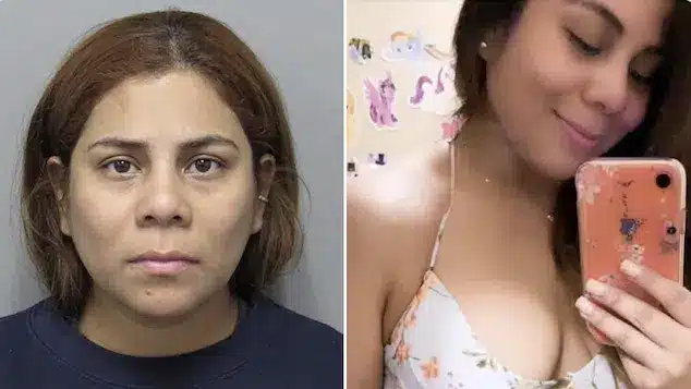 Kristel Candelario Ohio mom sentenced to life for leaving toddler daughter to die alone while on vacation