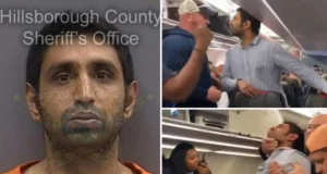 Shail Patel Florida man identified as racist American Airlines passenger hurling anti semitic slur