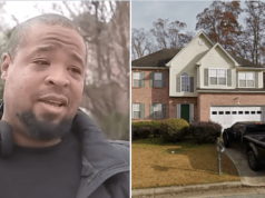 Paul Callins, Dekalb, Georgia homeowner locked out by squatters with fake lease
