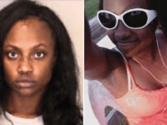 Kiauna Newsom, Tennessee woman shoots ex boyfriend's roommate dead in mistaken identity