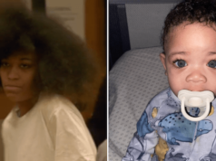 Persia Nelson, Schenectady, NY mom leaves 10 month old daughter, Halo Nelson to die in hole, charged with murder.