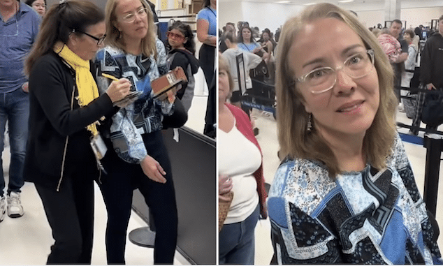 Spirit Airlines worker loses her cool & curses at Karen passenger at Fort Lauderdale airport