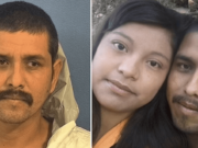 Baltazar Perez-Estrada Mexico illegal immigrant stabs wife Maricela Simon Franco to death at Carol Stream, Illinois apartment.