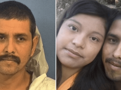 Baltazar Perez-Estrada Mexico illegal immigrant stabs wife Maricela Simon Franco to death at Carol Stream, Illinois apartment.