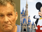 Brent George, Disney World arrested starting brawl making fun of disabled girl