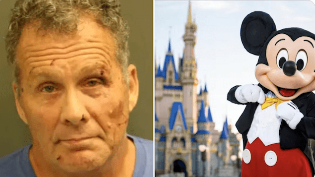 Brent George Disney World Amazing Brawl Mocking Disabled Girl