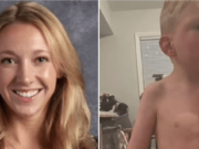 Amanda Delzell Iowa teacher fired for reporting colleague failing to intervene in special needs boy self harm.