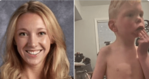 Amanda Delzell Iowa teacher fired for reporting colleague failing to intervene in special needs boy self harm.