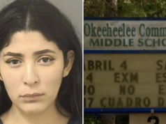 Florida mom arrested threatening daughter’s 11 year old classmate via TikTok