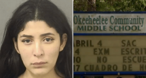 Florida mom arrested threatening daughter’s 11 year old classmate via TikTok