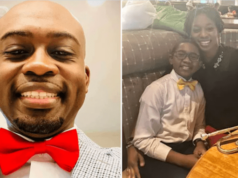 Jerel McGeachy Kansas City father shoots dead wife and 12 year old son in Northland, Missouri murder suicide.