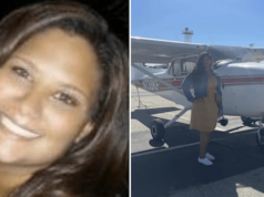 Stephanie Cosme air force contractor killed by propeller after losing situational awareness.