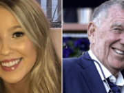 Dawn Singleton, 25, daughter of John Singleton id Bondi Junction Westfield stabbing victim.