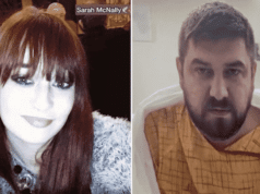 Marcin Pieciak arraigned in the stabbing murder of Irish bartender girlfriend, Sarah McNally.