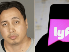 Fernando Macias Morales California Lyft driver accused of sexually assaulting passenger