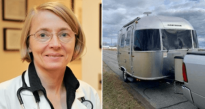 Dr. Monika Woroniecka killed falling out of moving Airstream trailer