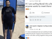 Joel Cauchi Facebook posts