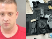 Shaun Arnold serial police impersonator arrested trying to impersonate cops