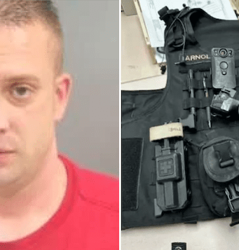 Shaun Arnold serial police impersonator arrested trying to impersonate cops
