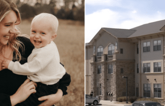 Madden Hein 1 year old toddler boy dies falling out of 3rd floor hotel window in South Dakota.
