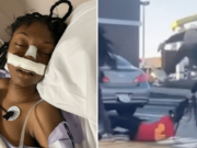 Aryiah Lynch Florissant McDonald's worker beaten by Johnny Ricks, St Louis, Missouri man