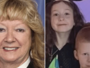 Marshella Chidester, Berlin Township, Michigan DUI driver charged with second degree murder of two kids after crashing car into children's birthday party.