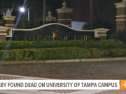 Abandoned baby found dead on University of Tampa campus