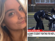 Alexa Kropf, University at Albany college freshman hit and run dirt bike