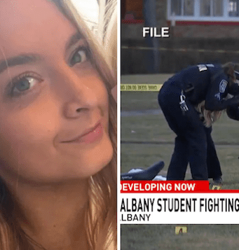 Alexa Kropf, University at Albany college freshman hit and run dirt bike