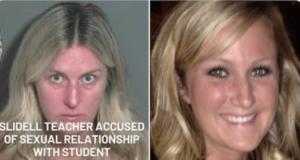 Alexa Wingerter, Slidell teacher has sexual relationship with male student