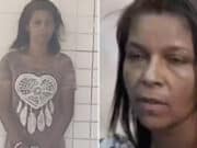 Erika de Souza Brazil woman wheels dead uncle to Rio de Janeiro bank to co-sign loan charged with bank fraud.