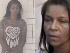 Erika de Souza Brazil woman wheels dead uncle to Rio de Janeiro bank to co-sign loan charged with bank fraud.