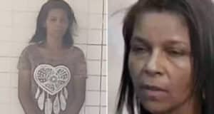 Erika de Souza Brazil woman wheels dead uncle to Rio de Janeiro bank to co-sign loan charged with bank fraud.