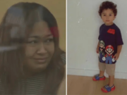 Jennifer Prudencio, Chelsea, Mass mom leaves sick 3 year old boy at home to go partying only for boy to die the next morning after failing to return home despite desperate texts.