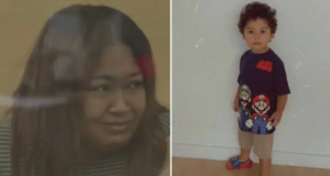 Jennifer Prudencio, Chelsea, Mass mom leaves sick 3 year old boy at home to go partying only for boy to die the next morning after failing to return home despite desperate texts.