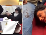 Bishop Mar Mari Emmanuel stabbing at Wakeley church